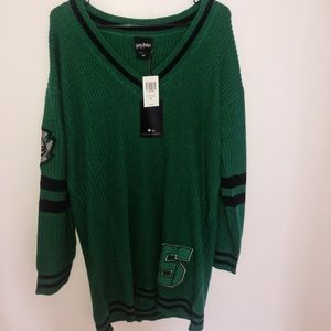 harry potter slytherin sweater dress